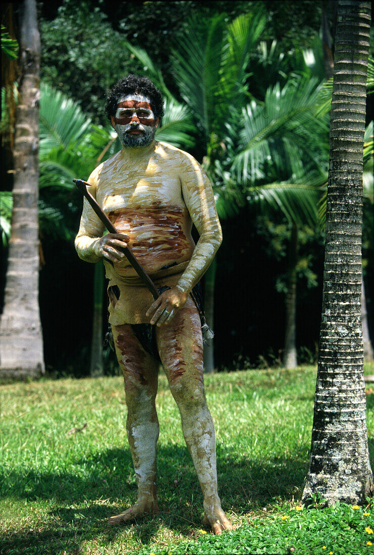 Aboriginal man, Northern Territory, Australia