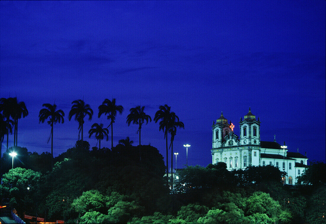 Church Senhor do Bonfim, Salvador da Bahia, Brazil South America