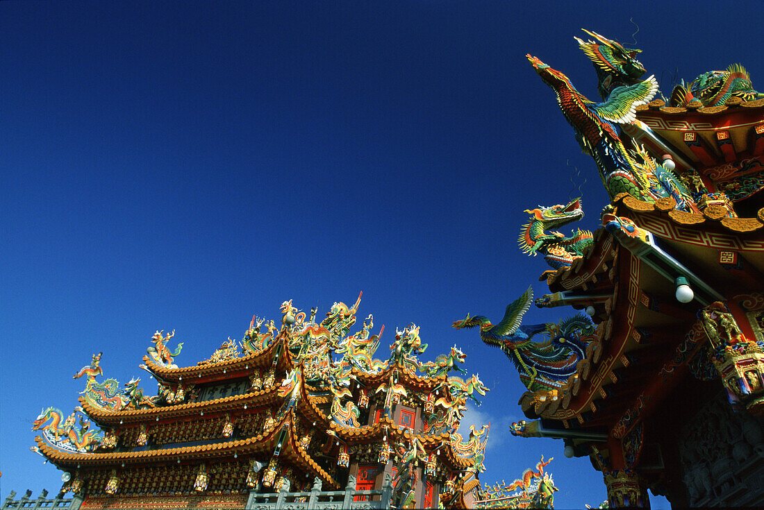 Houliau Temple, Baisha Island, Penghu Taiwan, Asia