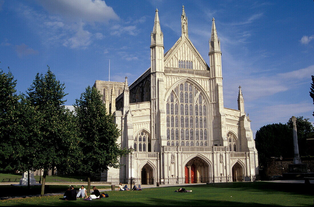 Winchester Cathedral, Wessex, Winchester Europe, England