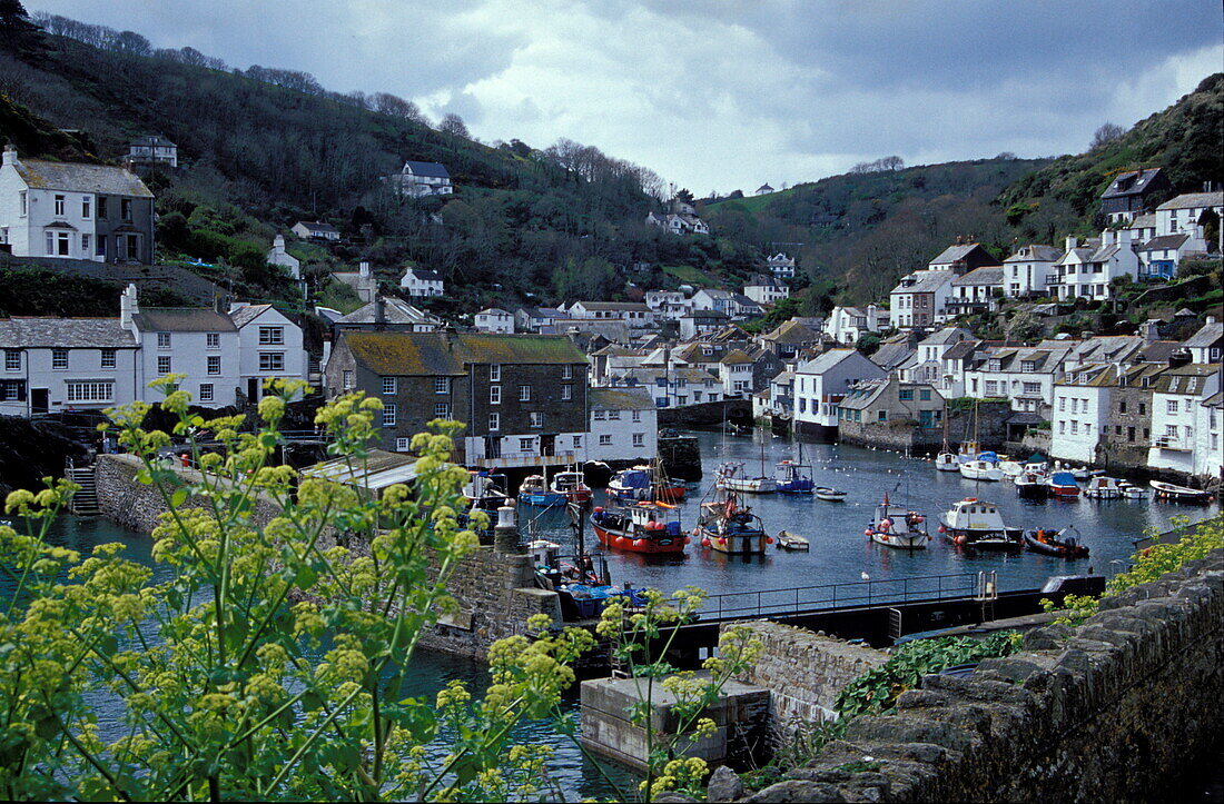 Small Harbour, Polperro, Cornwall, England