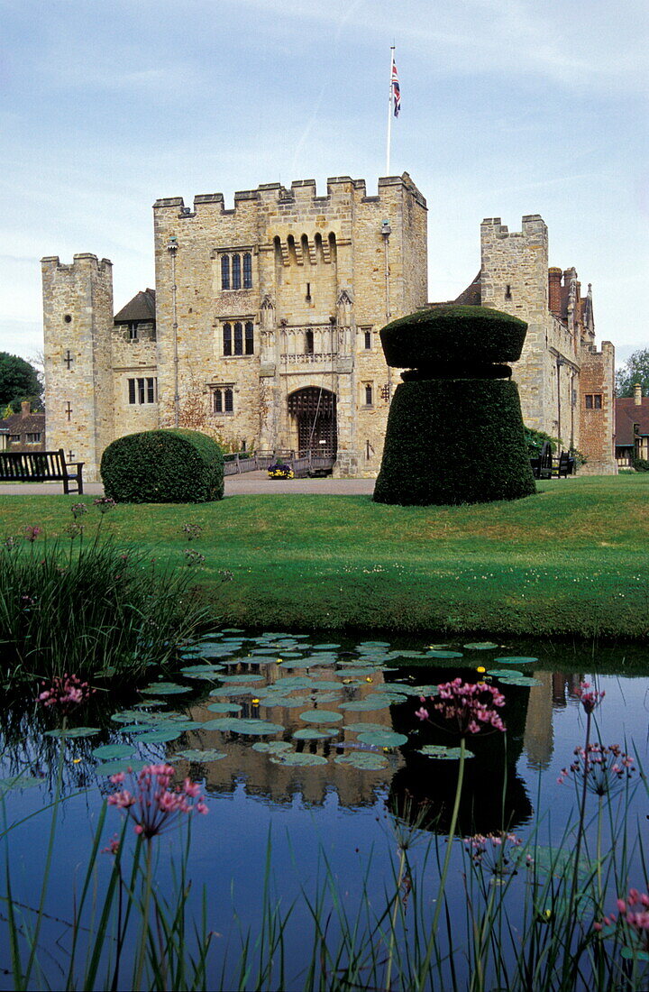 Hever Castle, Kent, Hever Castle near Edenbridge Europe, England