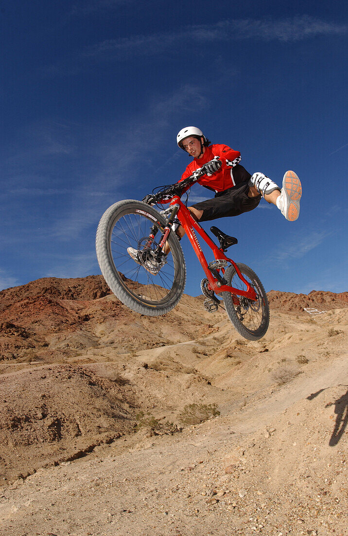 Mountainbike, Bootleg Canyon, Bootleg Canyon Nevada-USA