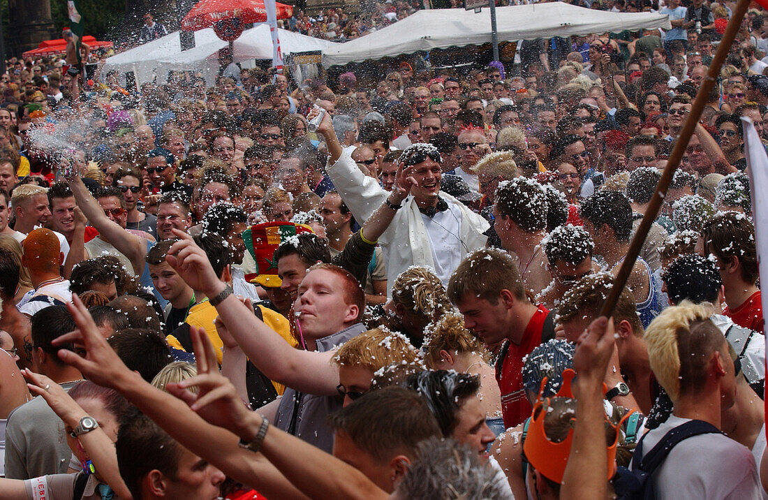 Loveparade, Berlin, Berlin-Deutschland