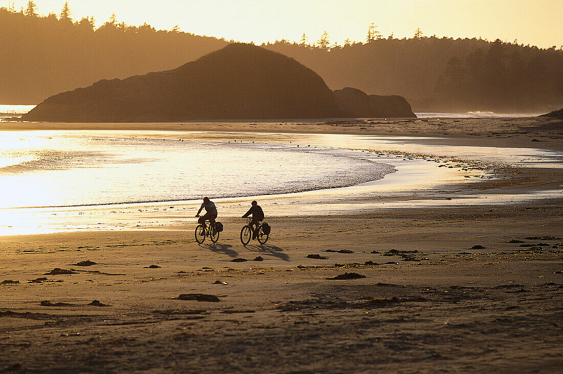 Bucht Schooner, Pacific Rim Naturpark, Vancouver Island, Britisch-Kolumbien, Kanada, Nordamerika, Amerika