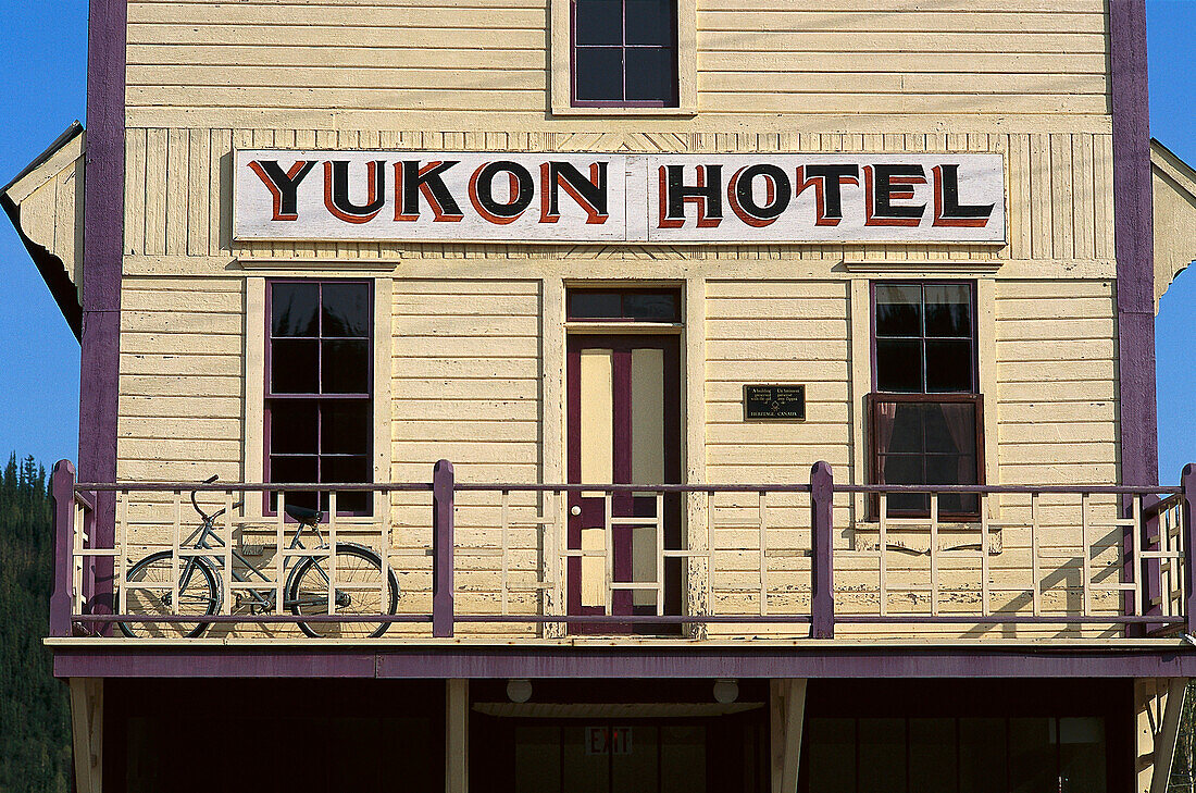 Yukon Hotel, Dawson City Yukon, Canada