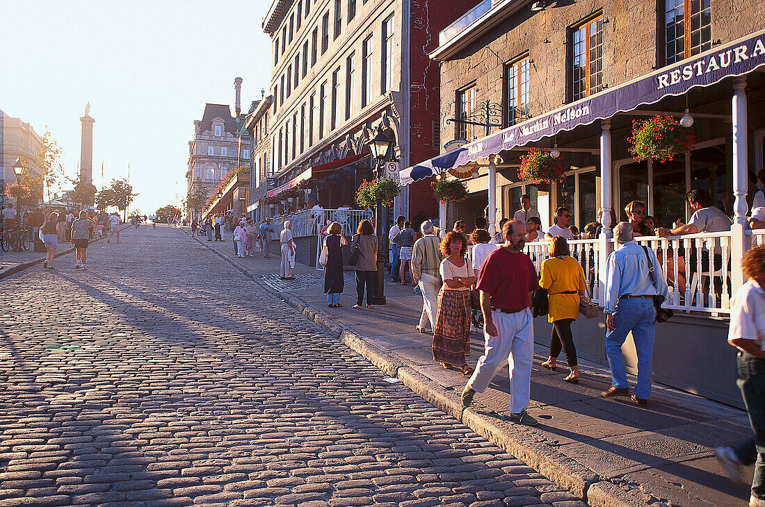 Place Jacques-Cartier, Montreal, Quebec, Canada, North America, America
