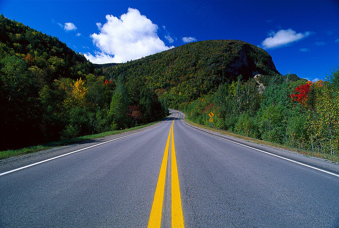 Route 132, Forillon NP, Gaspesie Quebec, Canada