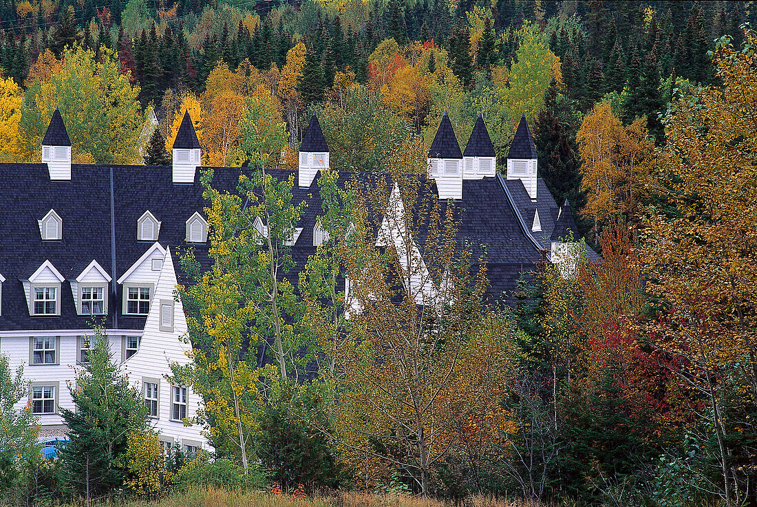 Hotel Gite du Mont-Albert, Monts Chic-Choc, Gaspesie Quebec, Canada