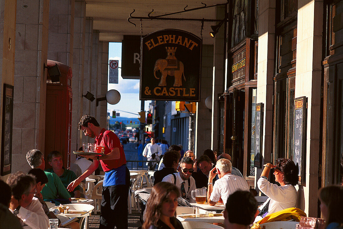 Rest. Elephant&Castle, Ottawa, Quebec Canada