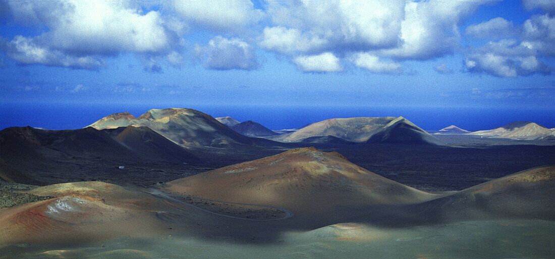 Timanfaya Nationalpark, Lanzarote, Kanarische Inseln, Spanien