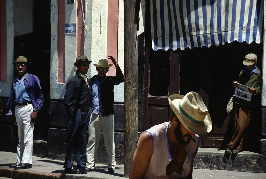 Streetlife in Havana, Havana, Kuba Carribean