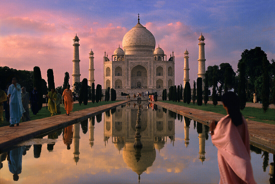 Taj Mahal, Agra, Uttar Pradesh, India