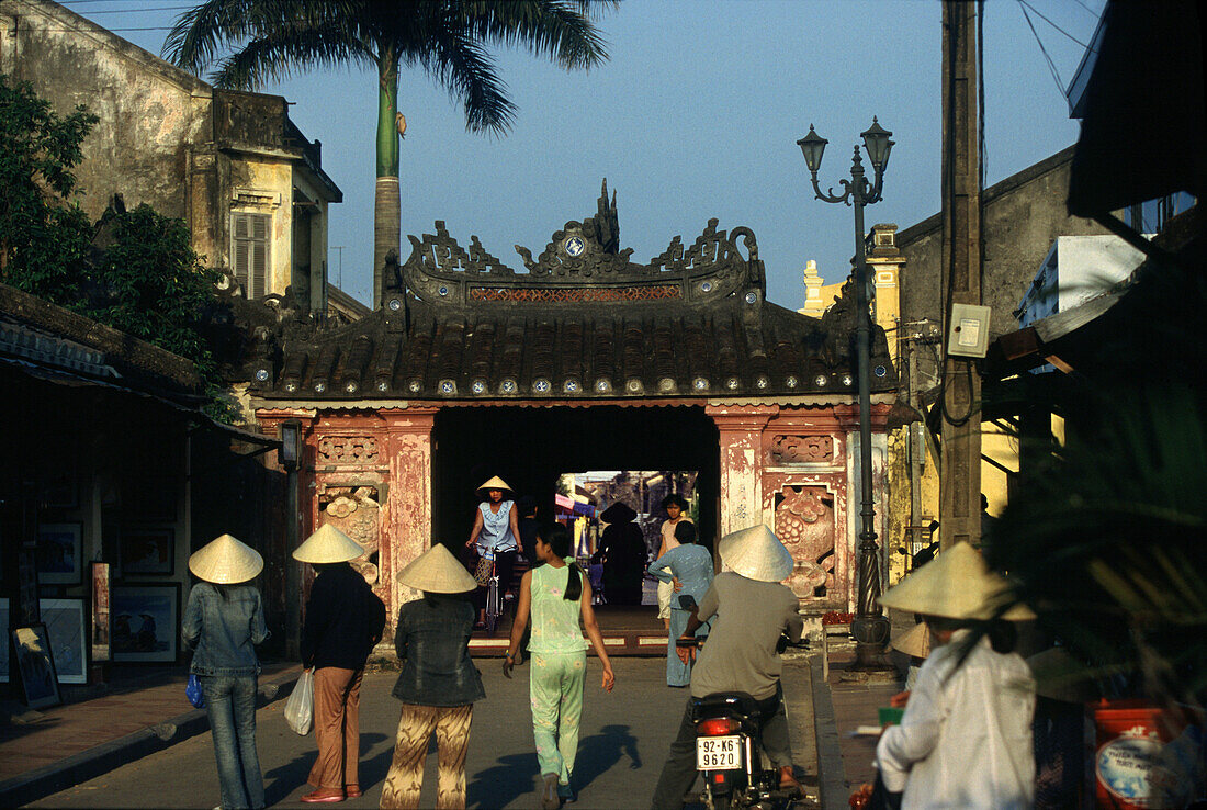 Japanese Bridge in Hoi An, Hoi An, Vietnam Indochina, Asia