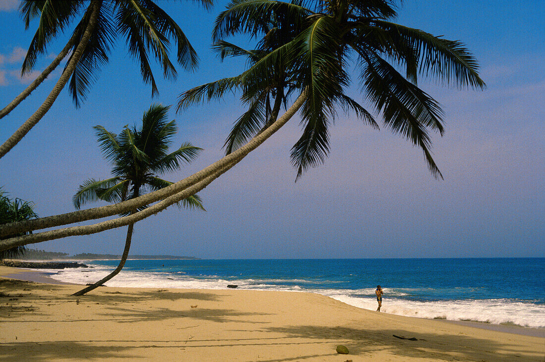 Beach near Tangalle, Tangalle, Sri Lanka Asia