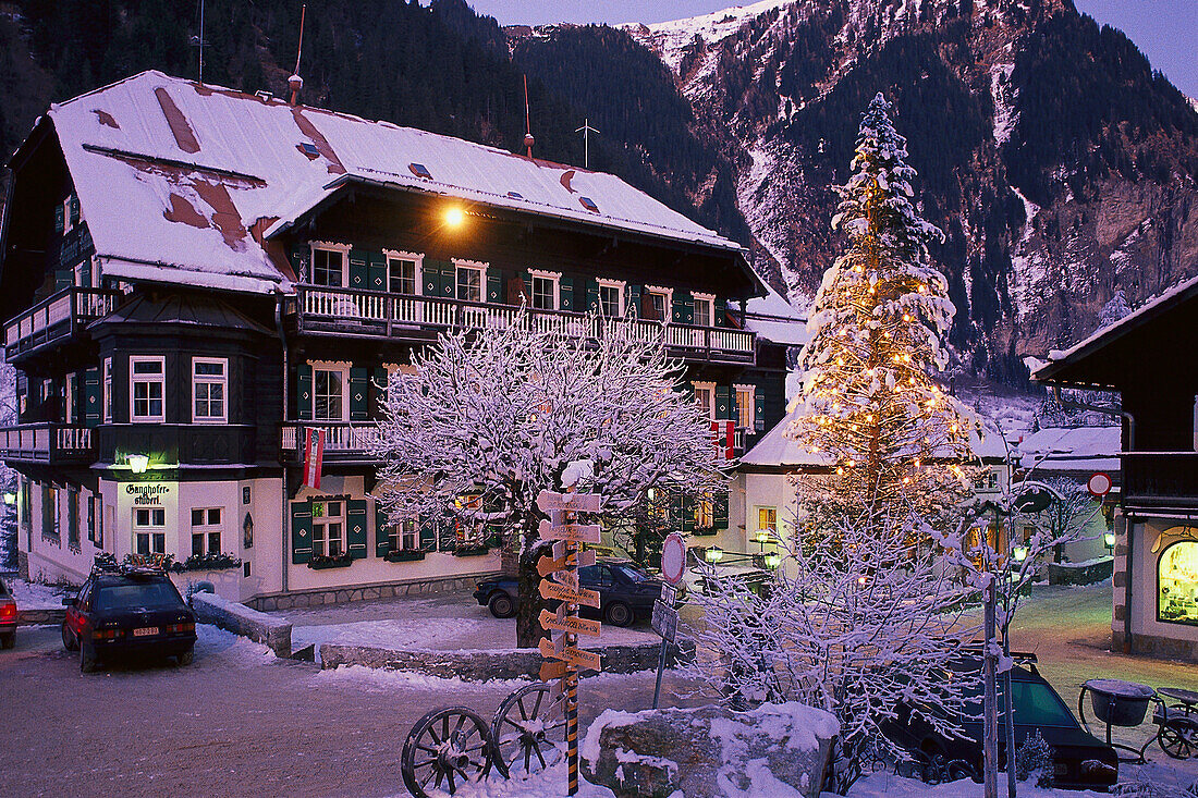 Restaurant Gruener Baum, Bad Gastein Oesterreich