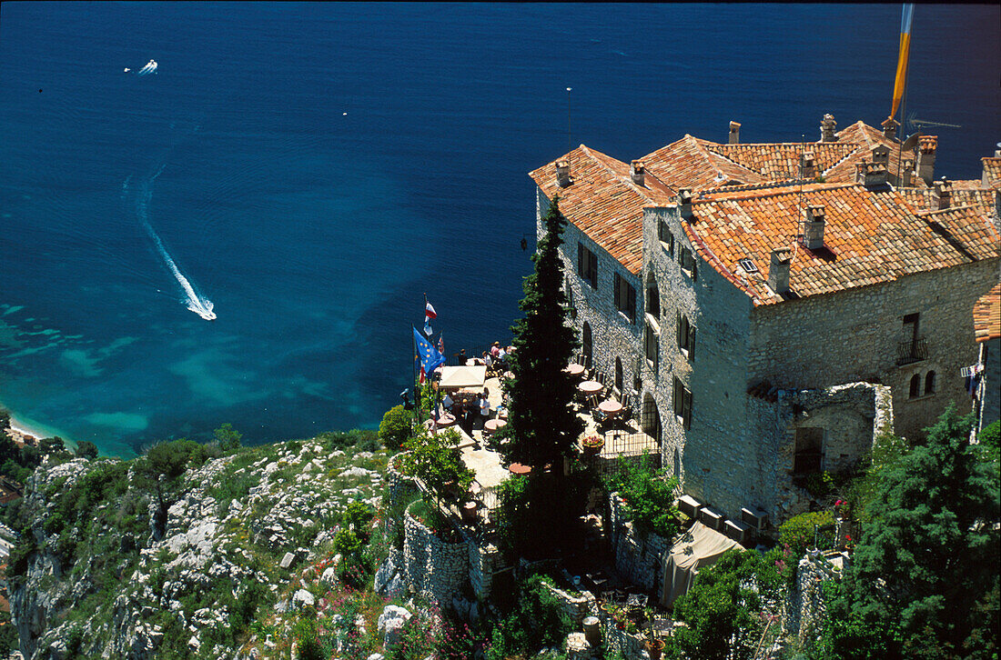 Haus, Kueste, Eze, Cote d´Azur, Provence Frankreich