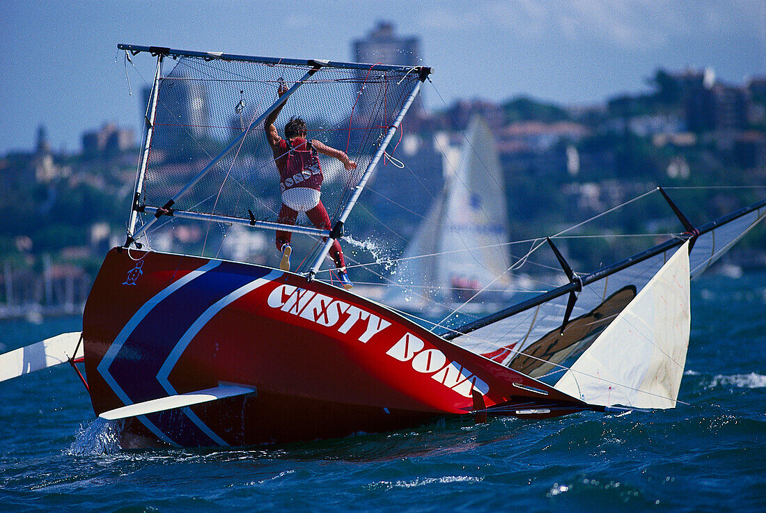 Sailing, Australia, Sydney