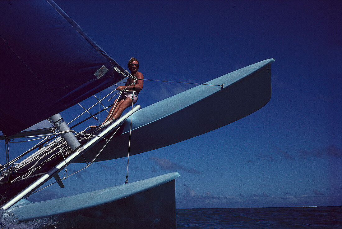 Sailing, Hawaii