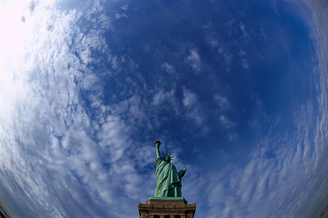 Statue of Liberty, Manhattan, New York City, USA