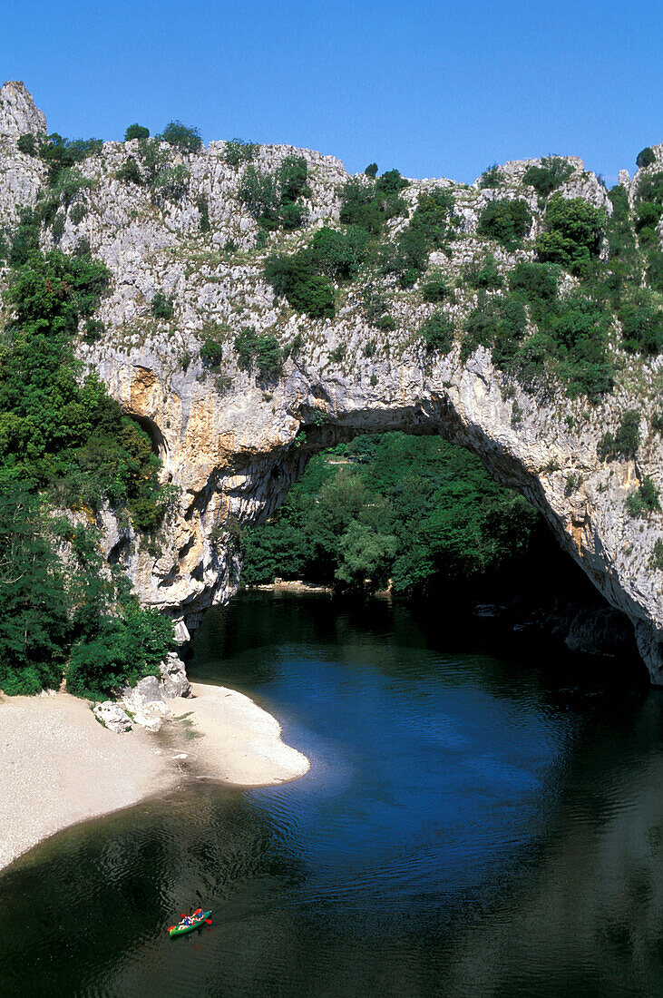 Vallon, Pont' d' Ardeche, France