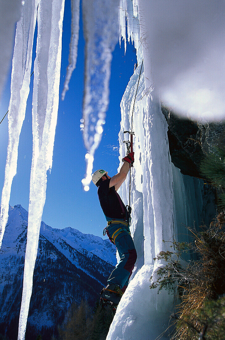 Ice Climbing, Sports