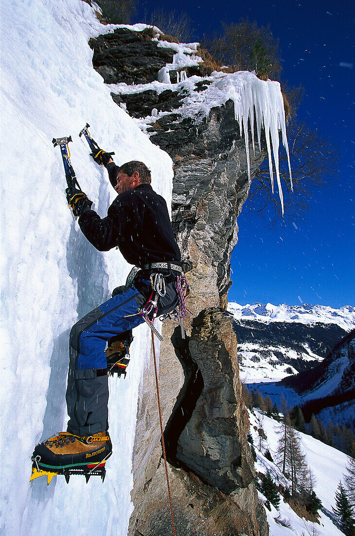 Ice Climbing, Sports