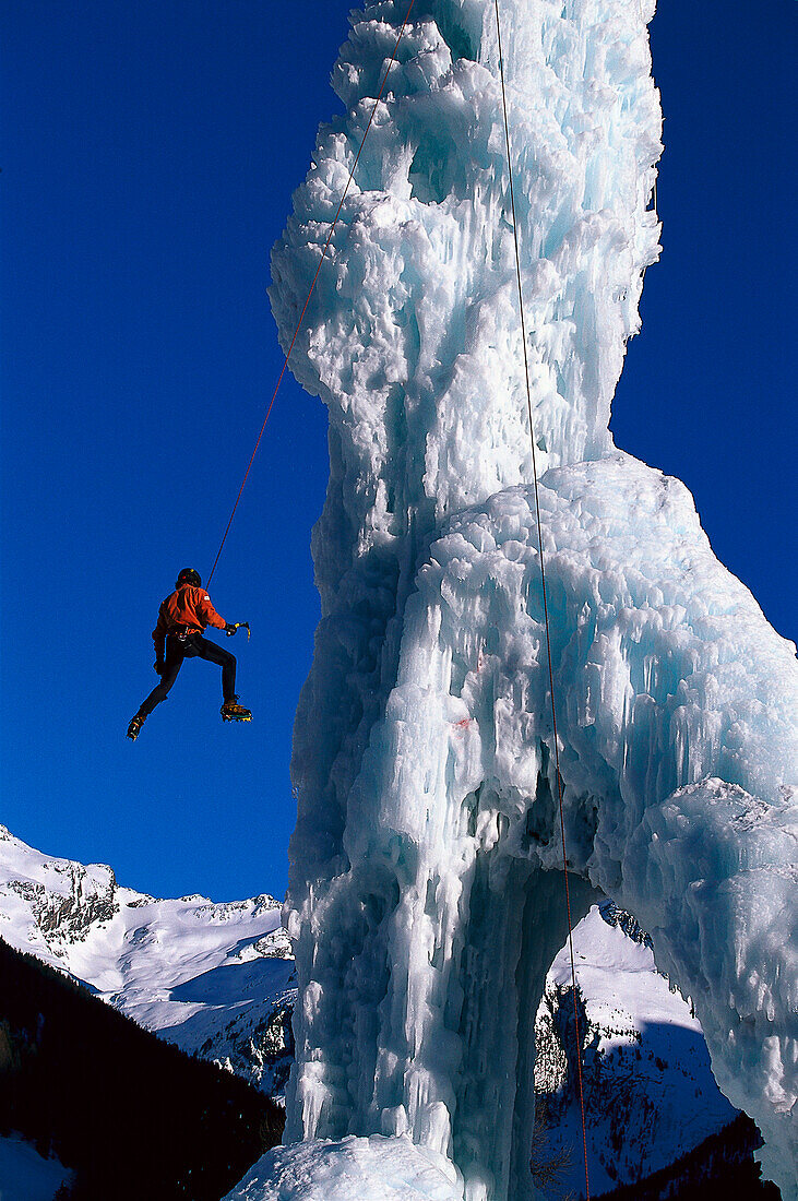 Ice Climbing, Sports