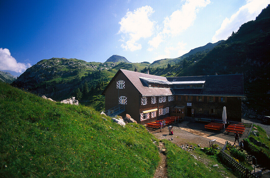 Freiburger Hut, Lech am Arlberg Austria