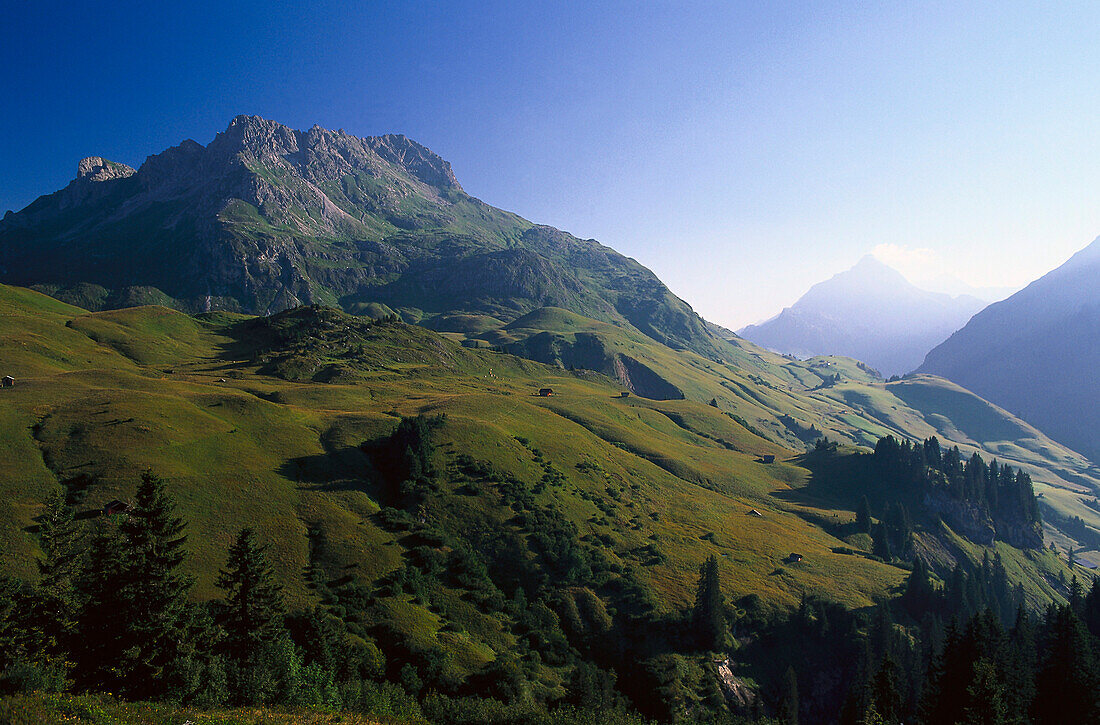 Typical Landscape, Lech am Arlberg Austria