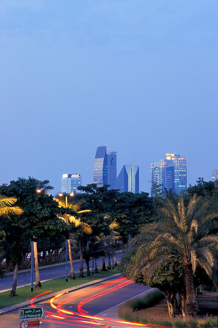 Skyline, Creek, Dubai, United Arabic Emirates