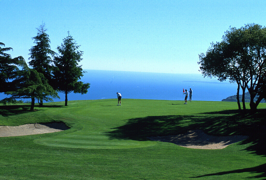 Golfplatz, Monte Carlo