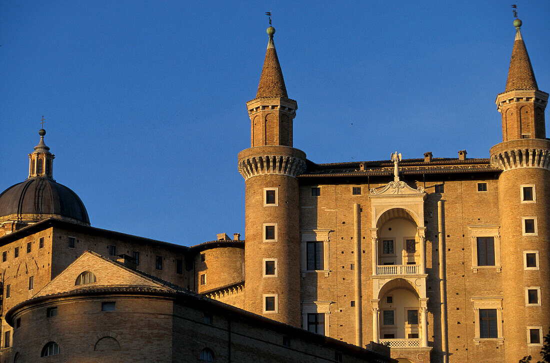 Urbino, Marken Italy