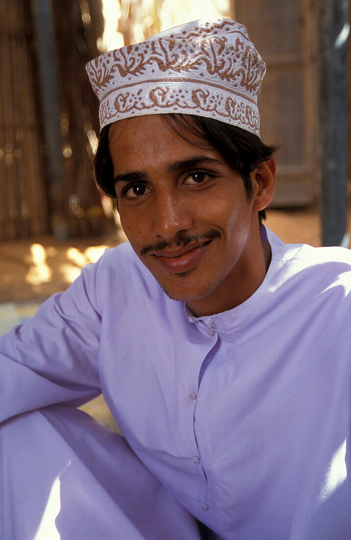 Young bedouine, Muscat, Oman