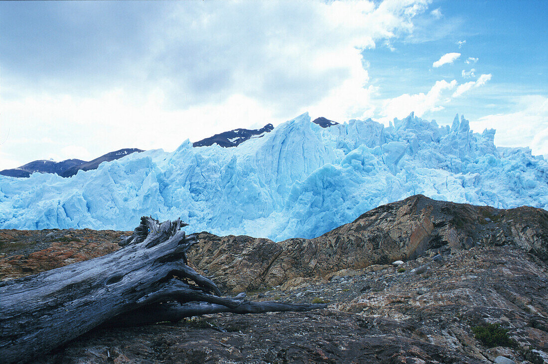 Gletscher Perito Moreno im National Park, Patagonien, Argentinien