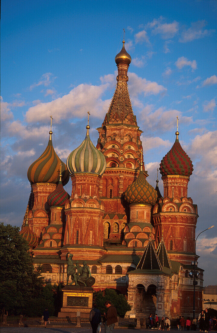 Basiliuskathedrale, Roter Platz Moskau, Russland