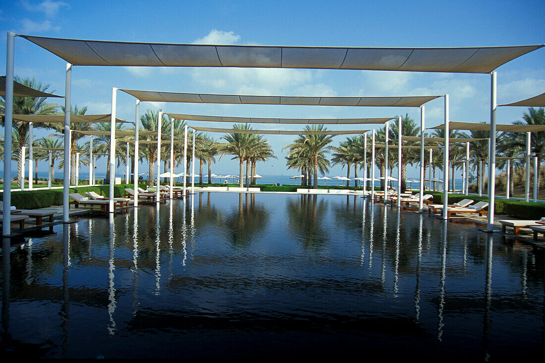 Serai Pool, The Chedi Hotel, Maskat, Oman