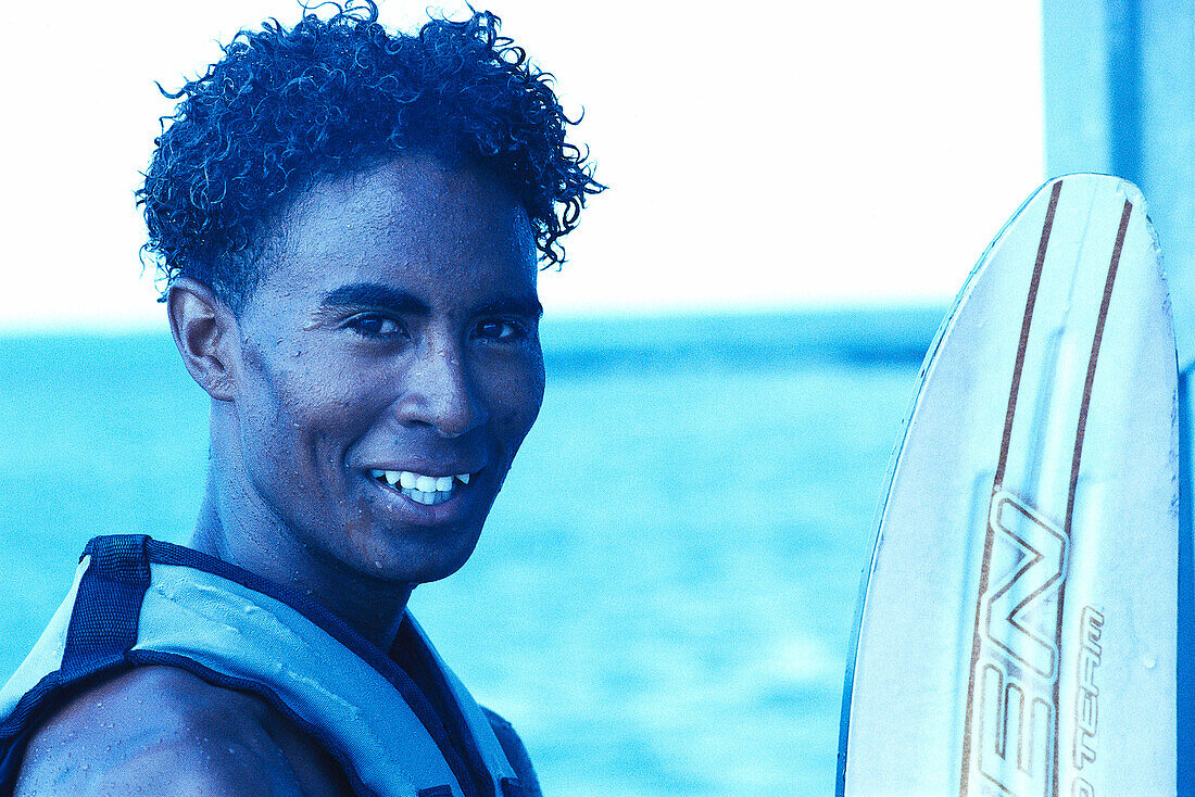 Wasserskilehrer, Hotel Le Prince Meurice Mauritius