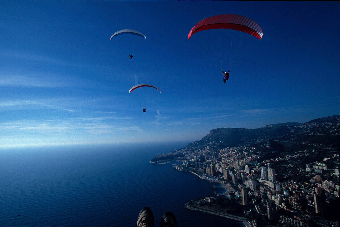 Paragliding, Monte Carlo