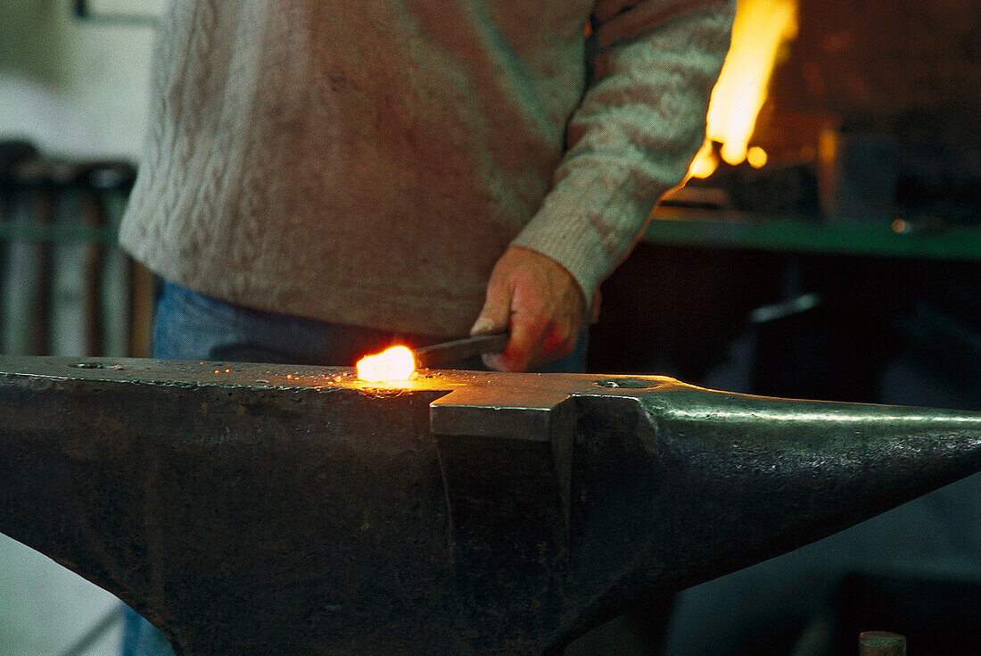 Blacksmith, Work