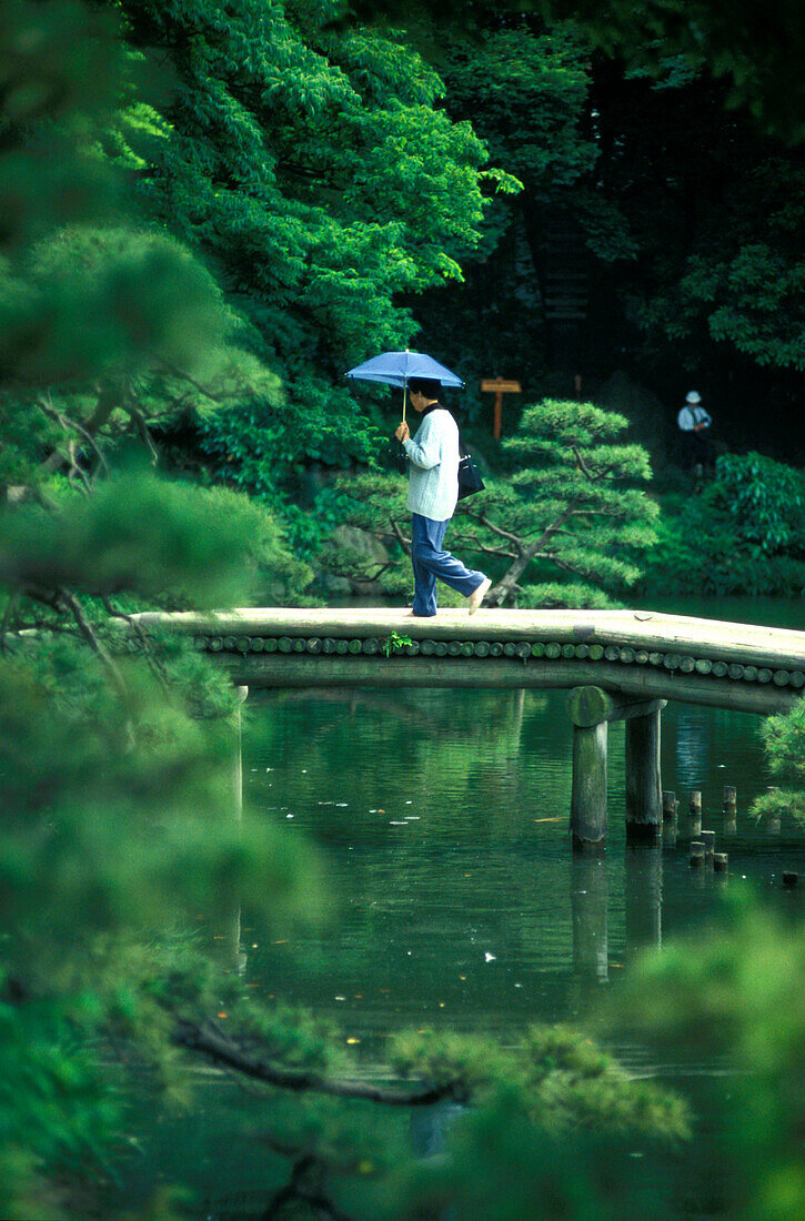 Im Kaiserlichen Palastgarten, Tokyo, Japan