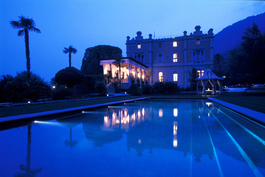 Villa Feltrinelli, Gargnano, Gardasee Italy