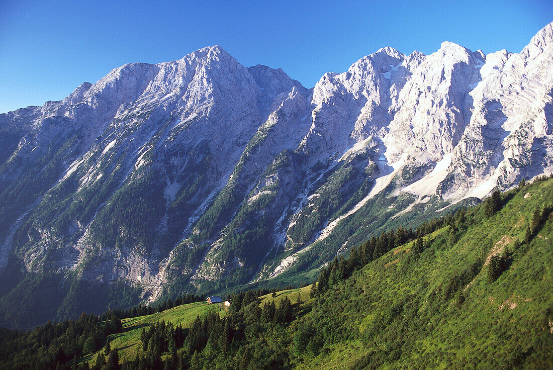 Berchtesgadener Land, Oberbayern, Bayern, Deutschland