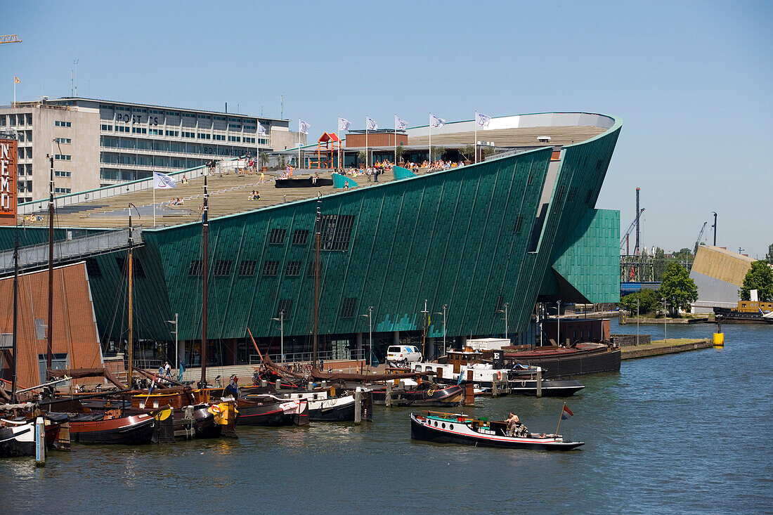 NEMO Museum, Amsterdam, Netherlands