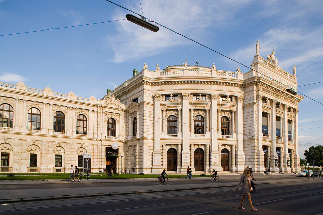 Court Theatre, Vienna, Austria