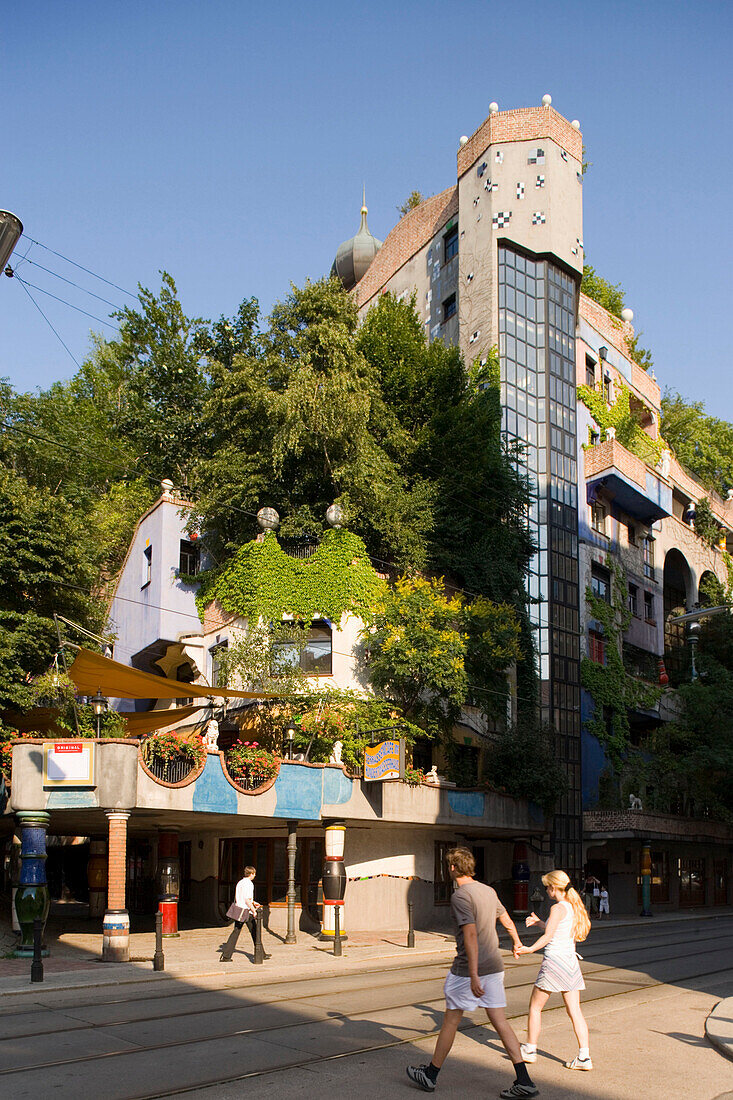 Hundertwasserhaus, Wien, Österreich