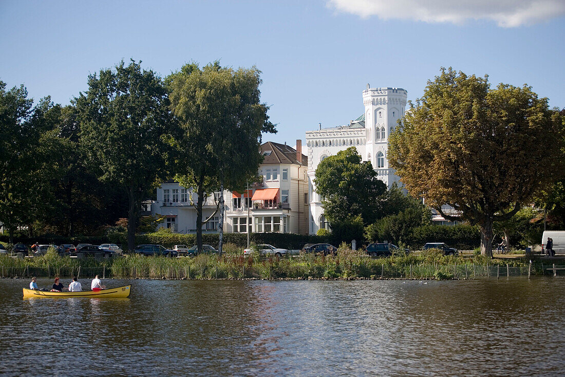 House, Villa, Aussenalster