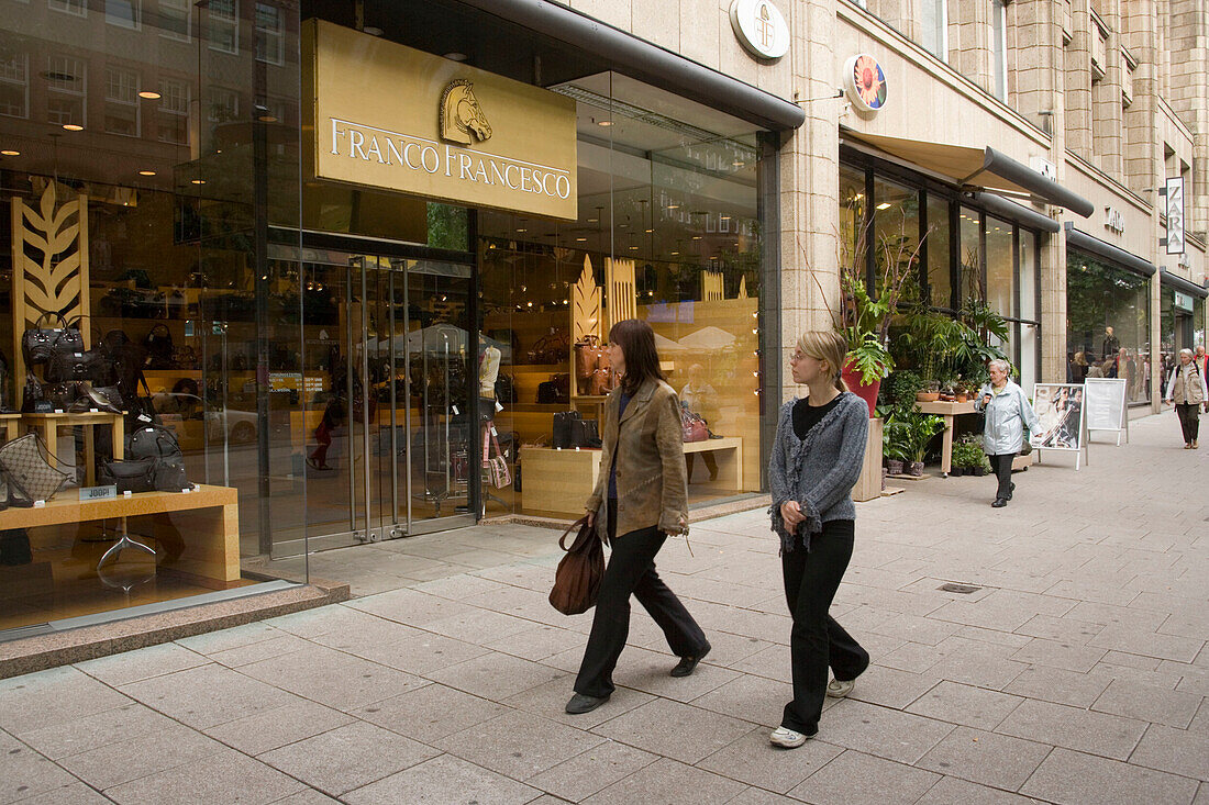 Shop at Mönckebergstraße, Franco Francesco Shop at Mönckebergstraße, Hamburg, Germany