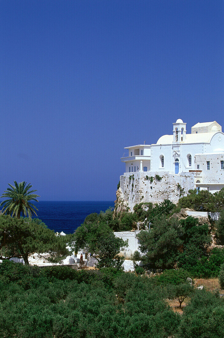 Kloster Moni Chryssoskalitissa, Kreta, Griechenland