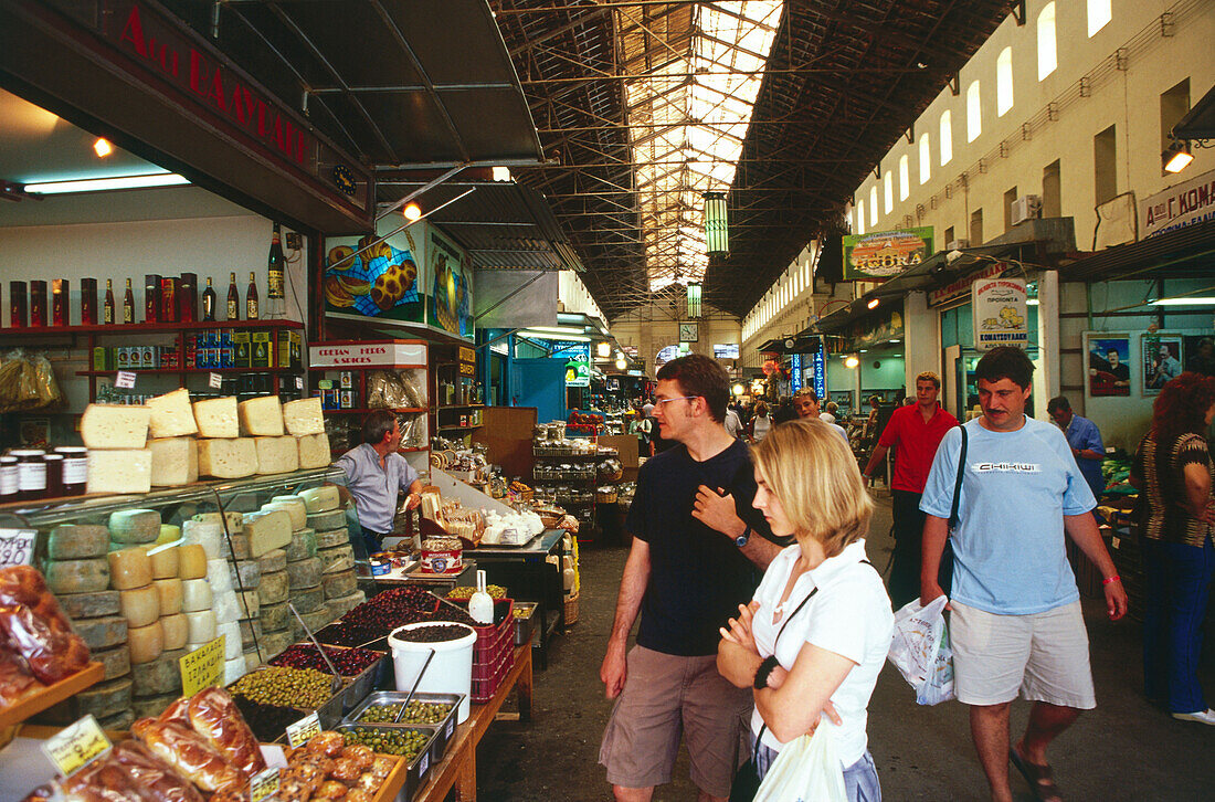 Market Hall, Chania, Crete, Greece